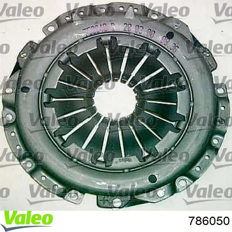 Купити 786050 VALEO Комплект зчеплення (диск, корзина, підшипник)
