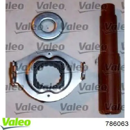 Зчеплення 786063 VALEO