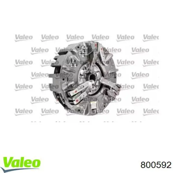 Пелюстковий кошик зчеплення VALEO 800592 ціна, від 545.19 USD