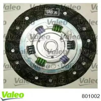 801002 VALEO комплект зчеплення (3 частини)