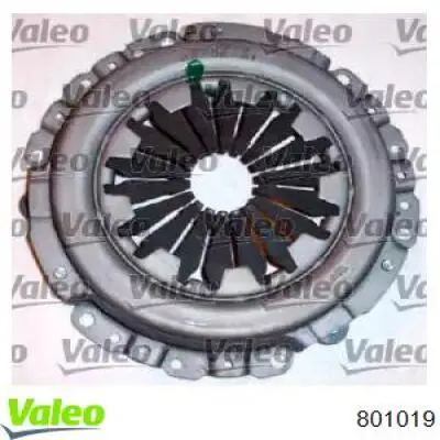 801019 VALEO комплект зчеплення (3 частини)
