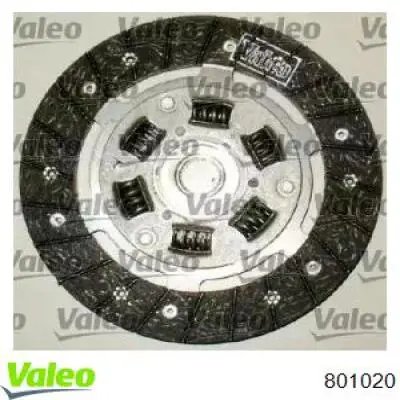 801020 VALEO комплект зчеплення (3 частини)