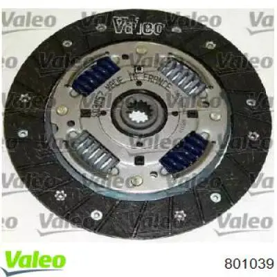 801039 VALEO Зчеплення в зборі