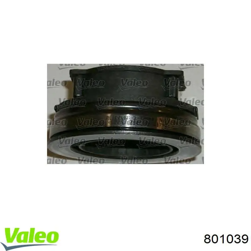 801039 VALEO комплект зчеплення (3 частини)