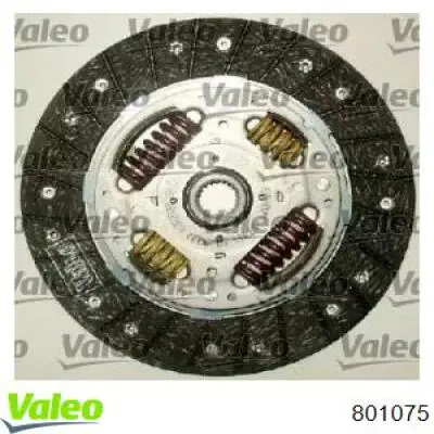 801075 VALEO комплект зчеплення (3 частини)