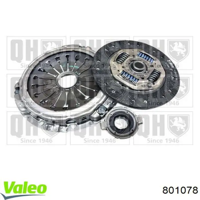 Комплект зчеплення (3 частини) Fiat/Alfa/Lancia 71734938 ціна, від 238.44 USD