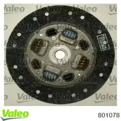 Комплект зчеплення (3 частини) VALEO 801078 ціна, від 239.05 USD