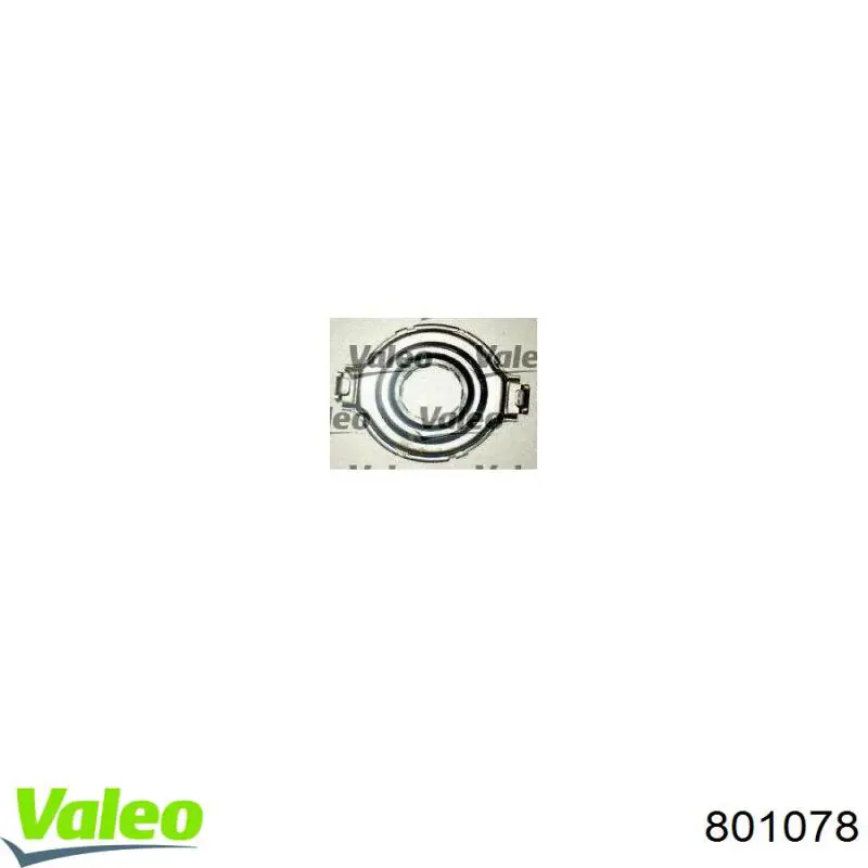 801078 VALEO Зчеплення в зборі