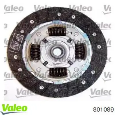 Комплект зчеплення (3 частини) VALEO 801089 ціна, від 51.85 USD