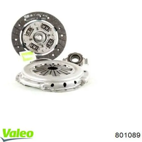 801089 VALEO комплект зчеплення (3 частини)