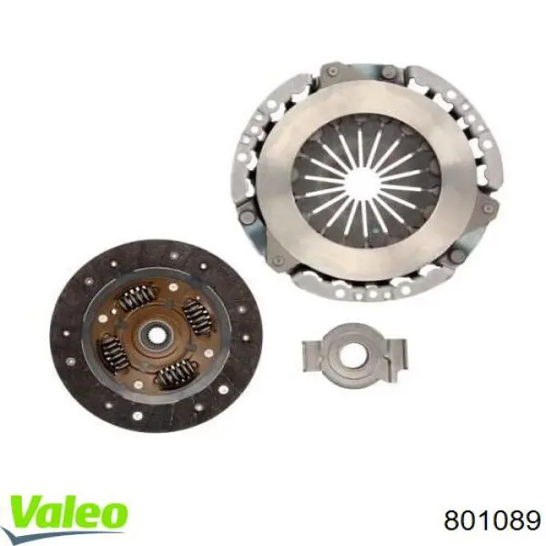 801089 VALEO Зчеплення в зборі