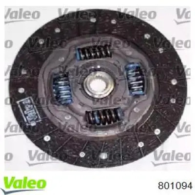 801094 VALEO Зчеплення в зборі