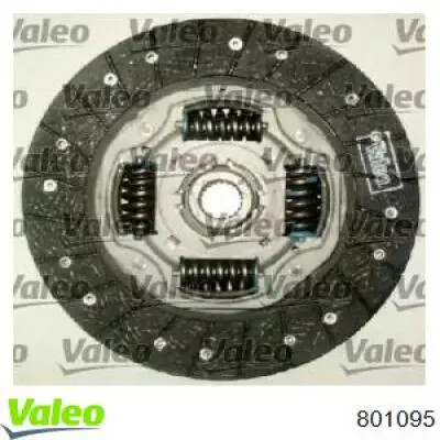 801095 VALEO комплект зчеплення (3 частини)