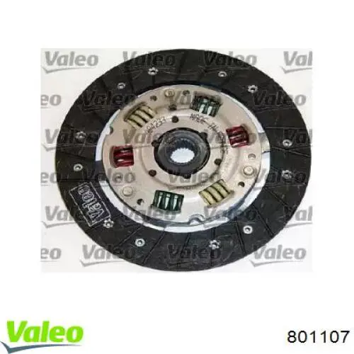 Зчеплення 801107 VALEO