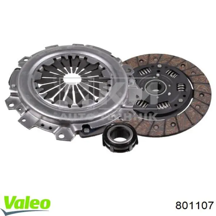 801107 VALEO Зчеплення в зборі