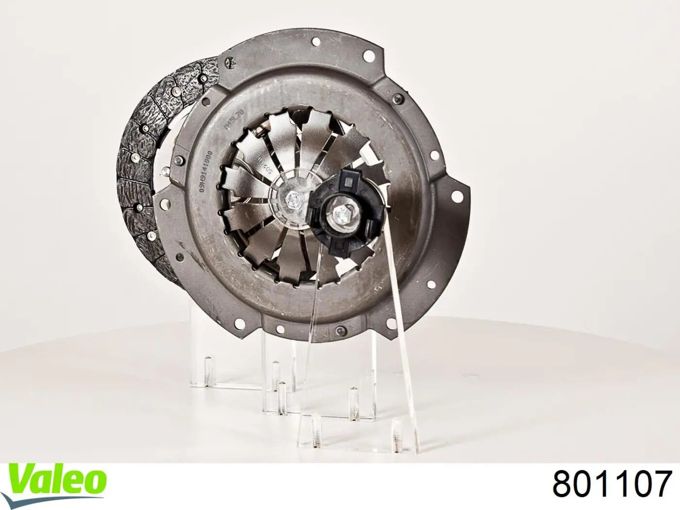 Комплект зчеплення (3 частини) VALEO 801107 ціна, від 71.16 USD