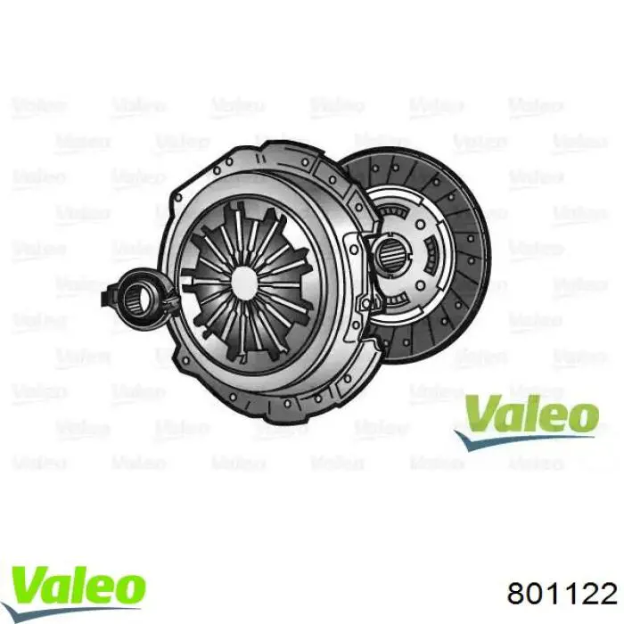 Зчеплення 801122 VALEO