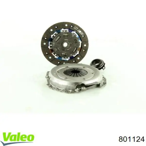 Комплект зчеплення (3 частини) VALEO 801124 ціна, від 135.20 USD