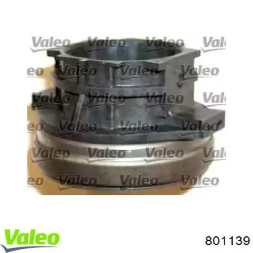 801139 VALEO комплект зчеплення (3 частини)