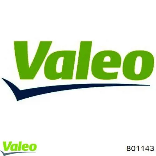 Купити 801143 VALEO Комплект зчеплення (диск, корзина, підшипник)