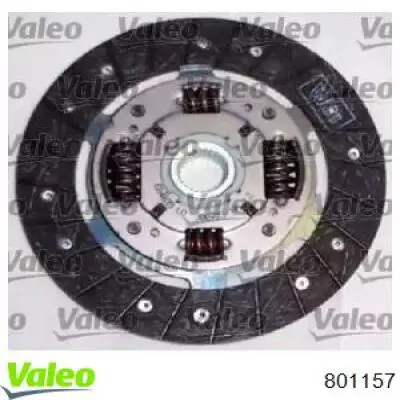 801157 VALEO комплект зчеплення (3 частини)