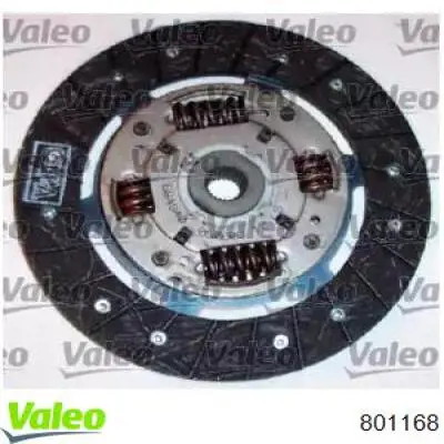 801168 VALEO комплект зчеплення (3 частини)