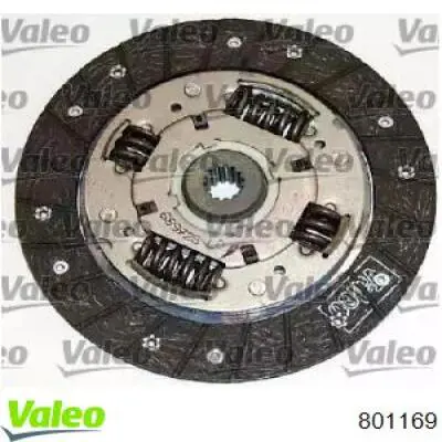 Комплект зчеплення (3 частини) VALEO 801169 ціна, від 69.65 USD