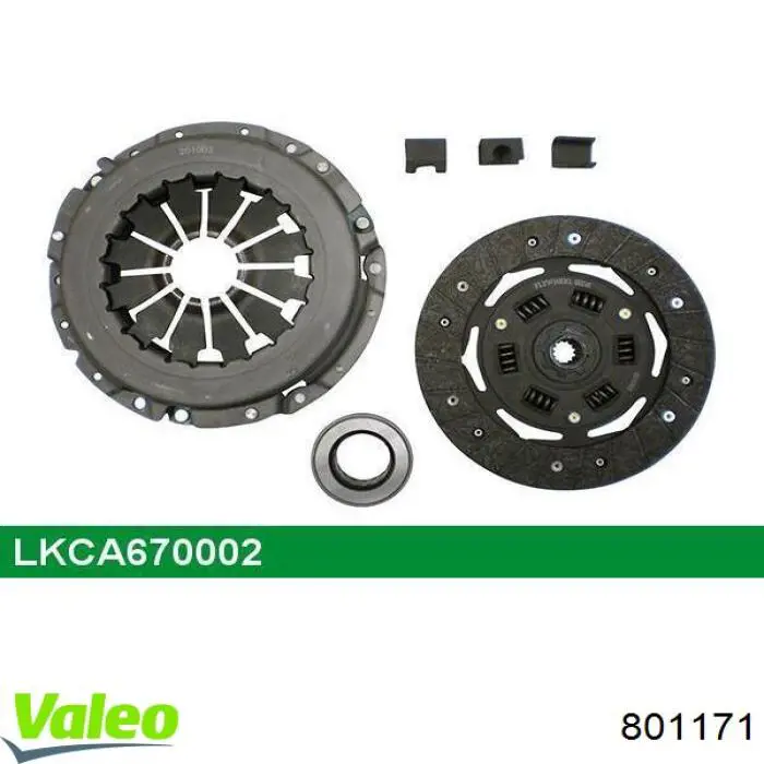 Зчеплення 801171 VALEO