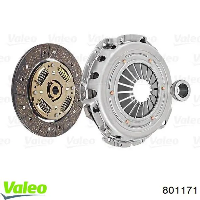 801171 VALEO Зчеплення в зборі
