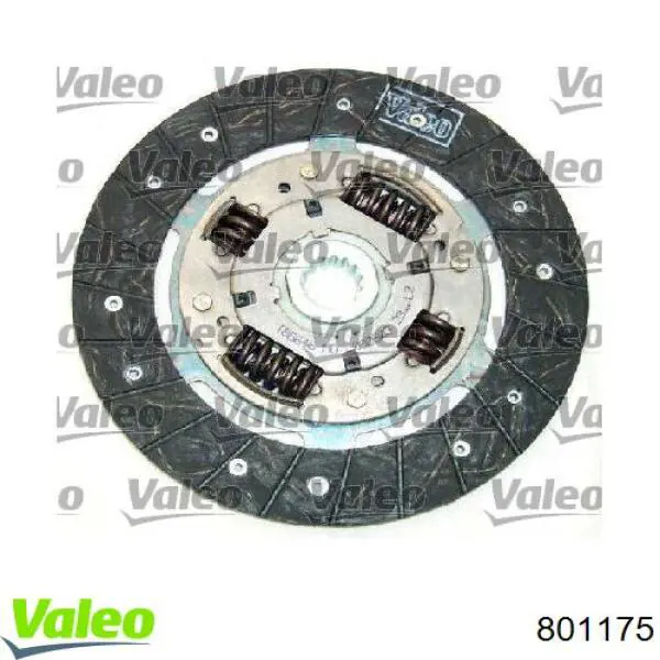 801175 VALEO Зчеплення в зборі