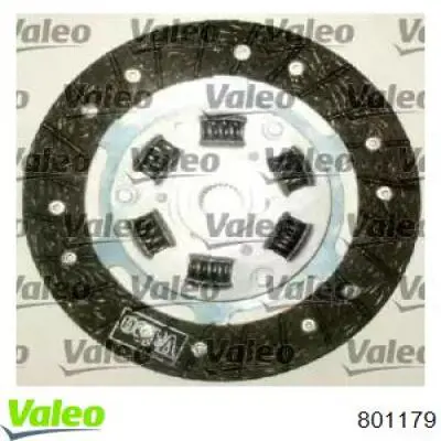 801179 VALEO комплект зчеплення (3 частини)