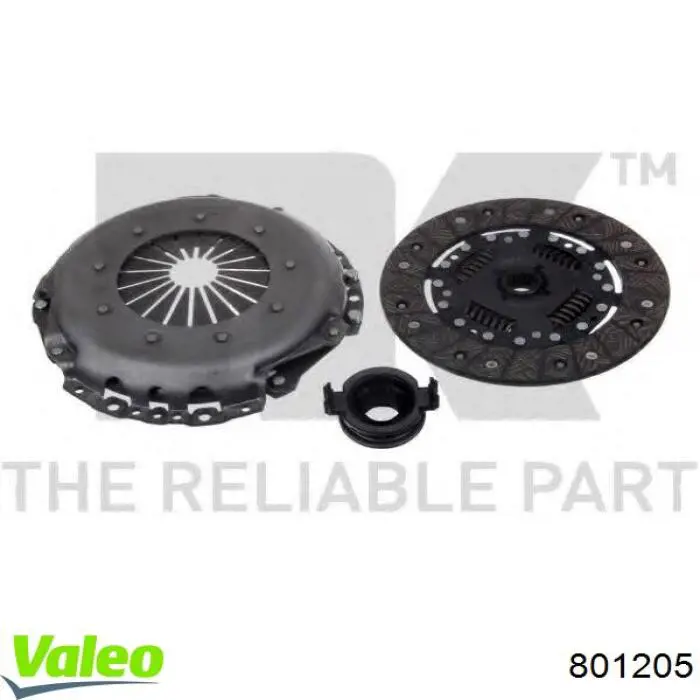 Зчеплення 801205 VALEO