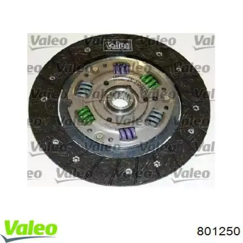 801250 VALEO комплект зчеплення (3 частини)