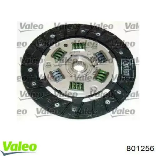 801256 VALEO комплект зчеплення (3 частини)