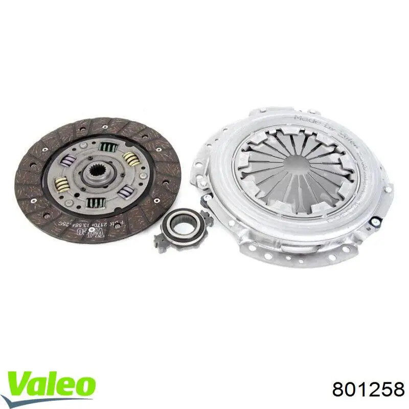 Зчеплення 801258 VALEO