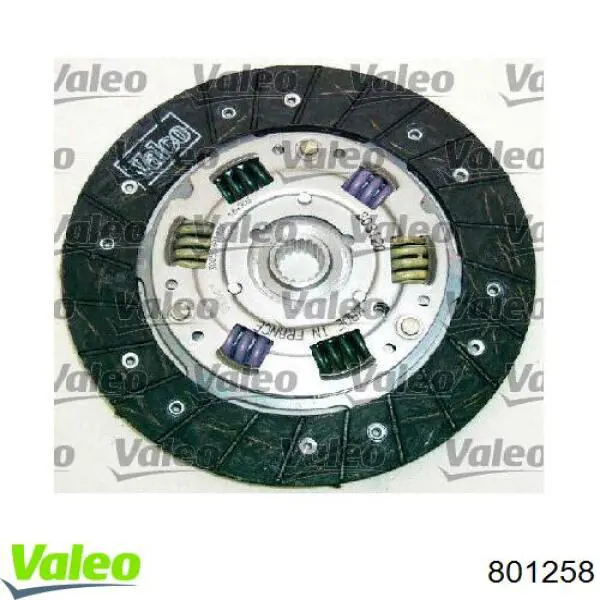 Комплект зчеплення  VALEO 801258