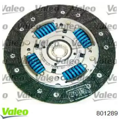 801289 VALEO комплект зчеплення (3 частини)