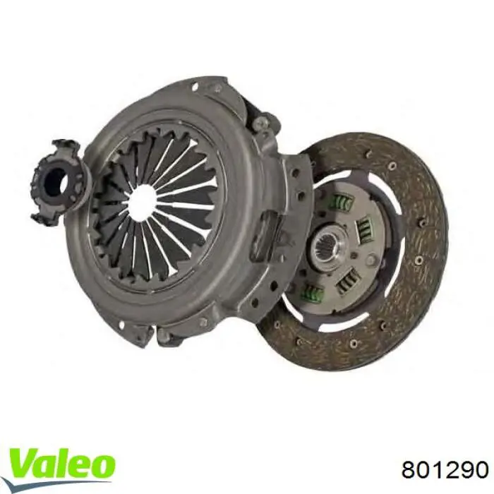 801290 VALEO Зчеплення в зборі