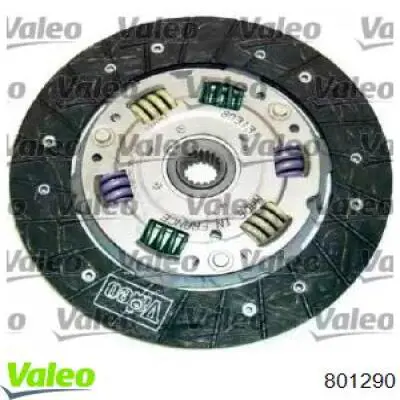 Комплект зчеплення (3 частини) VALEO 801290 ціна, від 2380.96 UAH