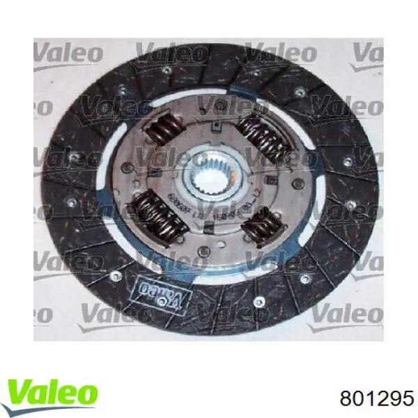 801295 VALEO комплект зчеплення (3 частини)