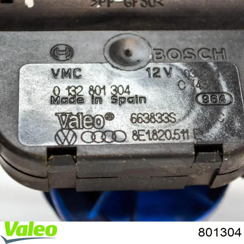 801304 VALEO комплект зчеплення (3 частини)