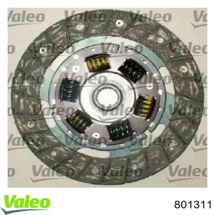 Комплект зчеплення (3 частини) Polcar S33134 ціна, від 78.36 USD