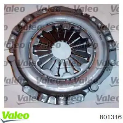 Комплект зчеплення (3 частини) VALEO 801316 ціна, від 98.57 USD