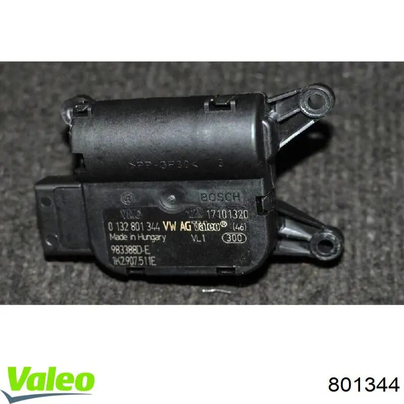 Купити 801344 VALEO Комплект зчеплення (диск, корзина, підшипник)