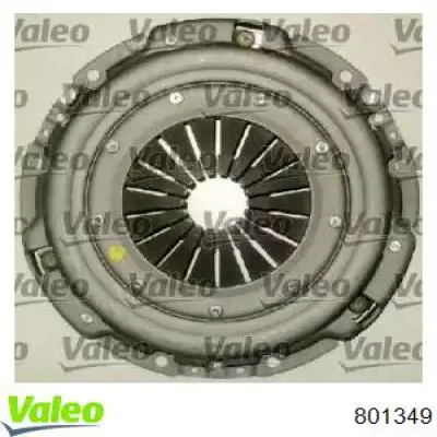 Купити 801349 VALEO Комплект зчеплення (диск, корзина, підшипник)