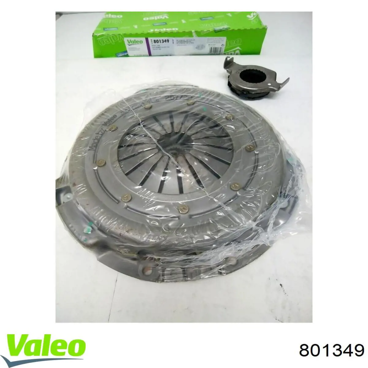 801349 VALEO Зчеплення в зборі