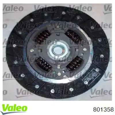 Комплект зчеплення (3 частини) VALEO 801358 ціна, від 138.86 USD