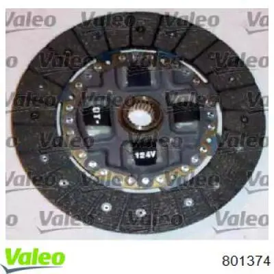 801374 VALEO комплект зчеплення (3 частини)