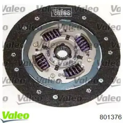 801376 VALEO Зчеплення в зборі