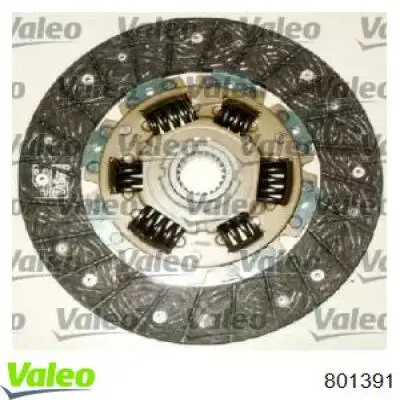 801391 VALEO комплект зчеплення (3 частини)